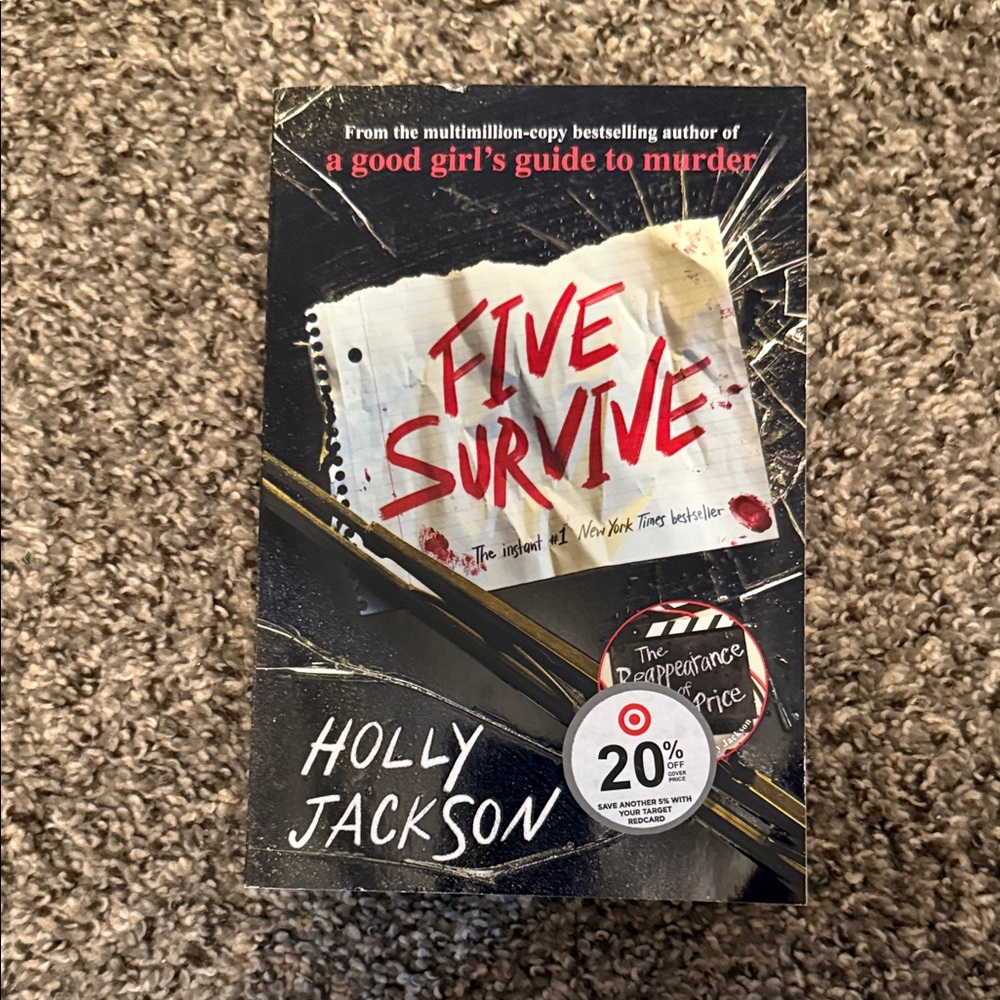 Five Survive by Holly Jackson Book
